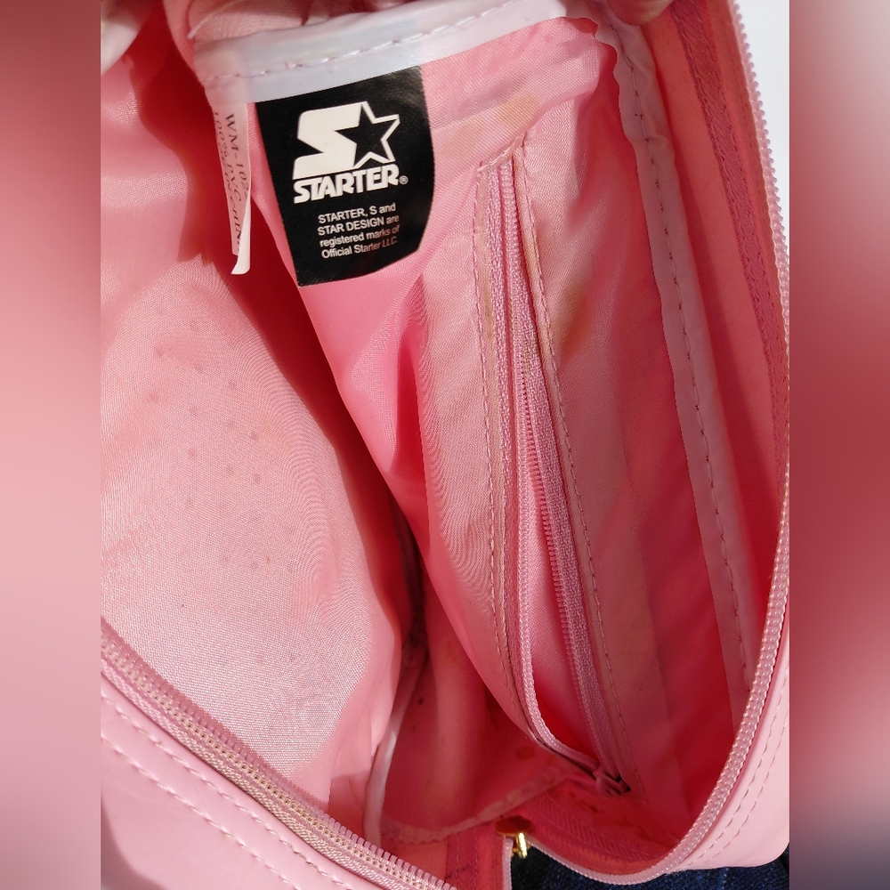 Starter Pink and White Women's Bag - Picture 2 of 7